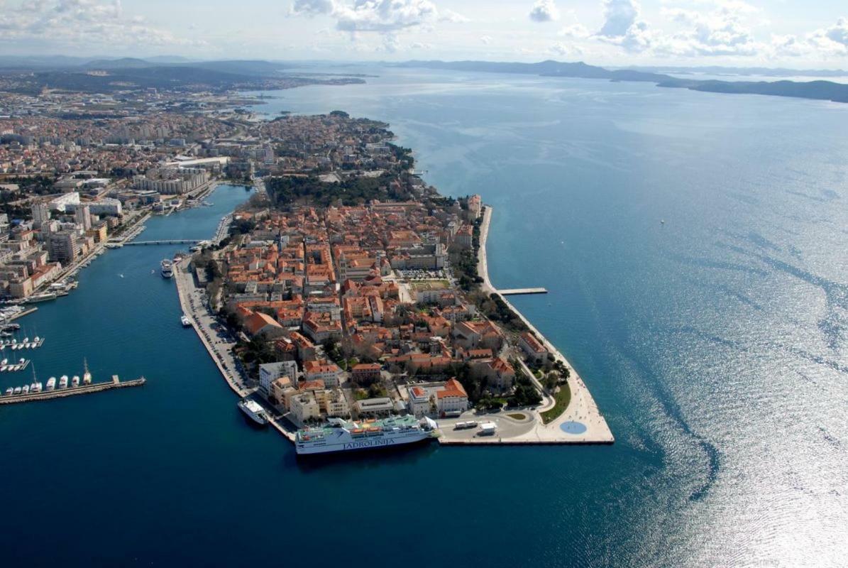 Apartman Bordura Ζαντάρ Εξωτερικό φωτογραφία